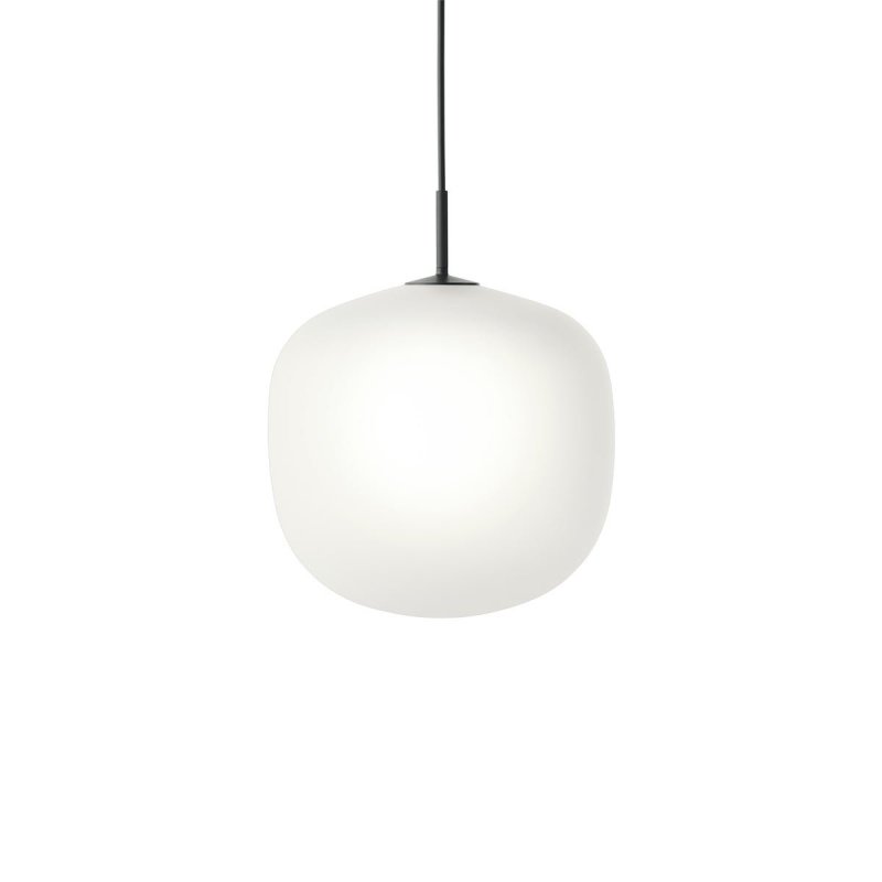 Muuto RIME Lampa Wisząca 37 cm Czarna