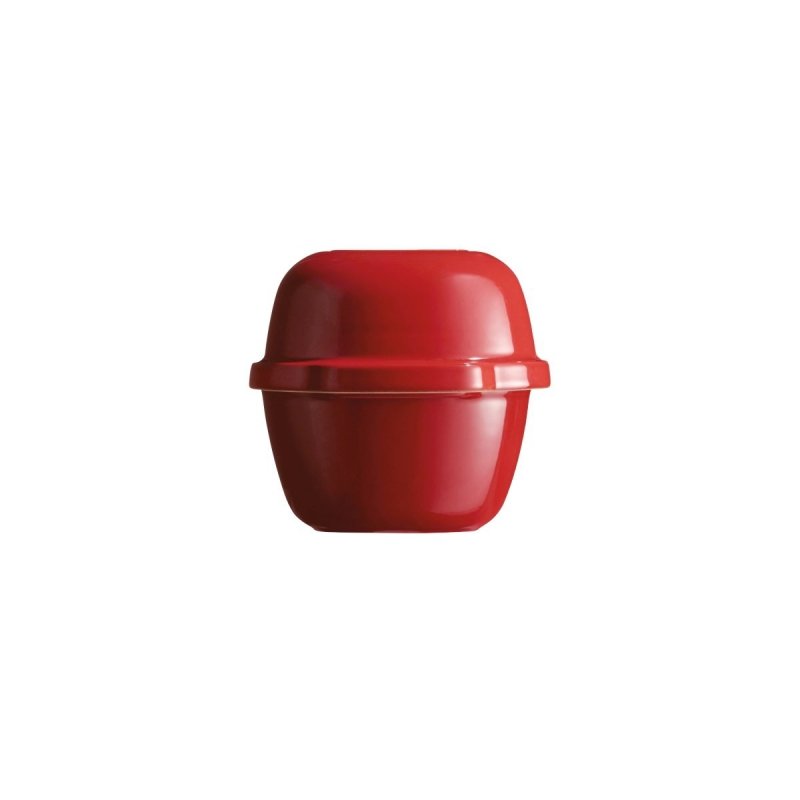 Emile Henry NATURE Ceramiczna Forma do Pieczenia Chleba 4,5 l Czerwona