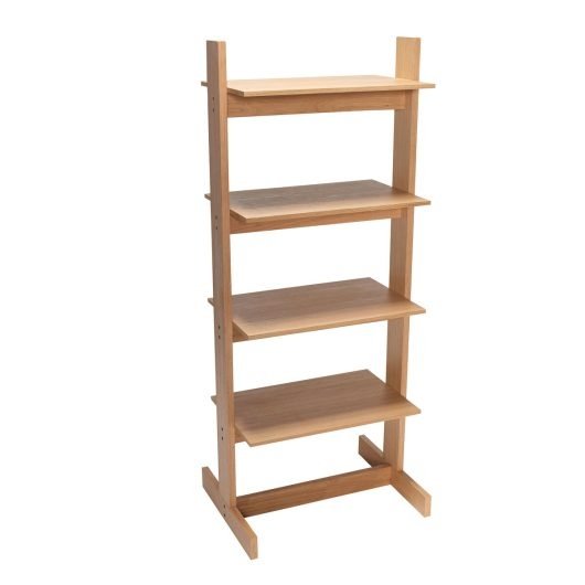 Hübsch FORMA Regał Dębowy 142 cm