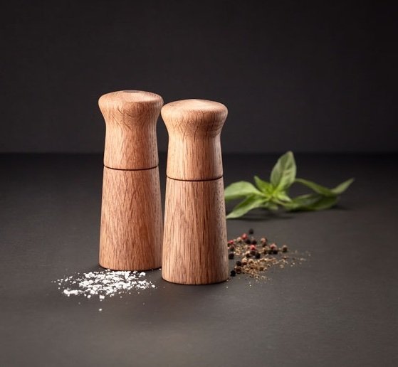 Morso OAK Dębowy Młynek do Soli i Pieprzu 
