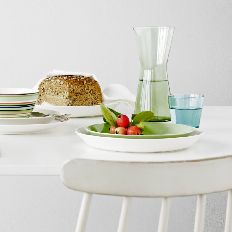 Iittala TEEMA Talerz Płaski 21 cm / Żółty