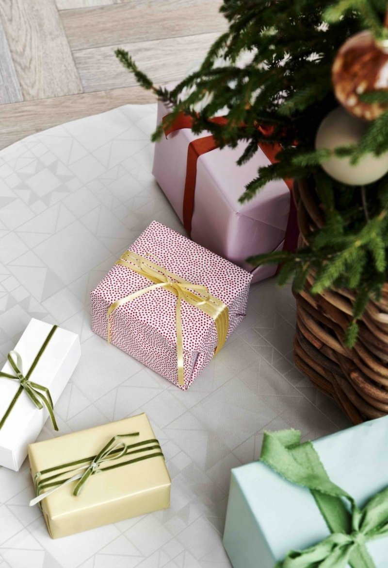 Sodahl CHRISTMAS STAR Świąteczna Podkładka - Mata pod Choinkę 120 cm Zielona