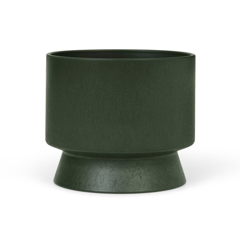 Rosendahl CACHEPOT Doniczka do Kwiatów 15 cm Ciemnozielona