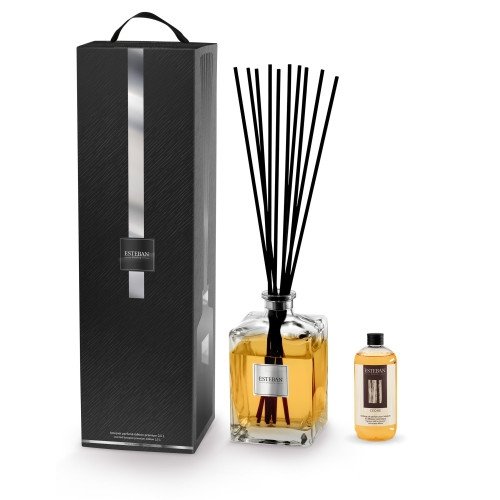 Esteban PARIS Dyfuzor Zapachowy z Patyczkami XL 2,5 l / Zapach Cedre