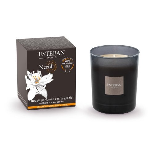Esteban PARIS Świeca Zapachowa 180 g / Zapach Neroli