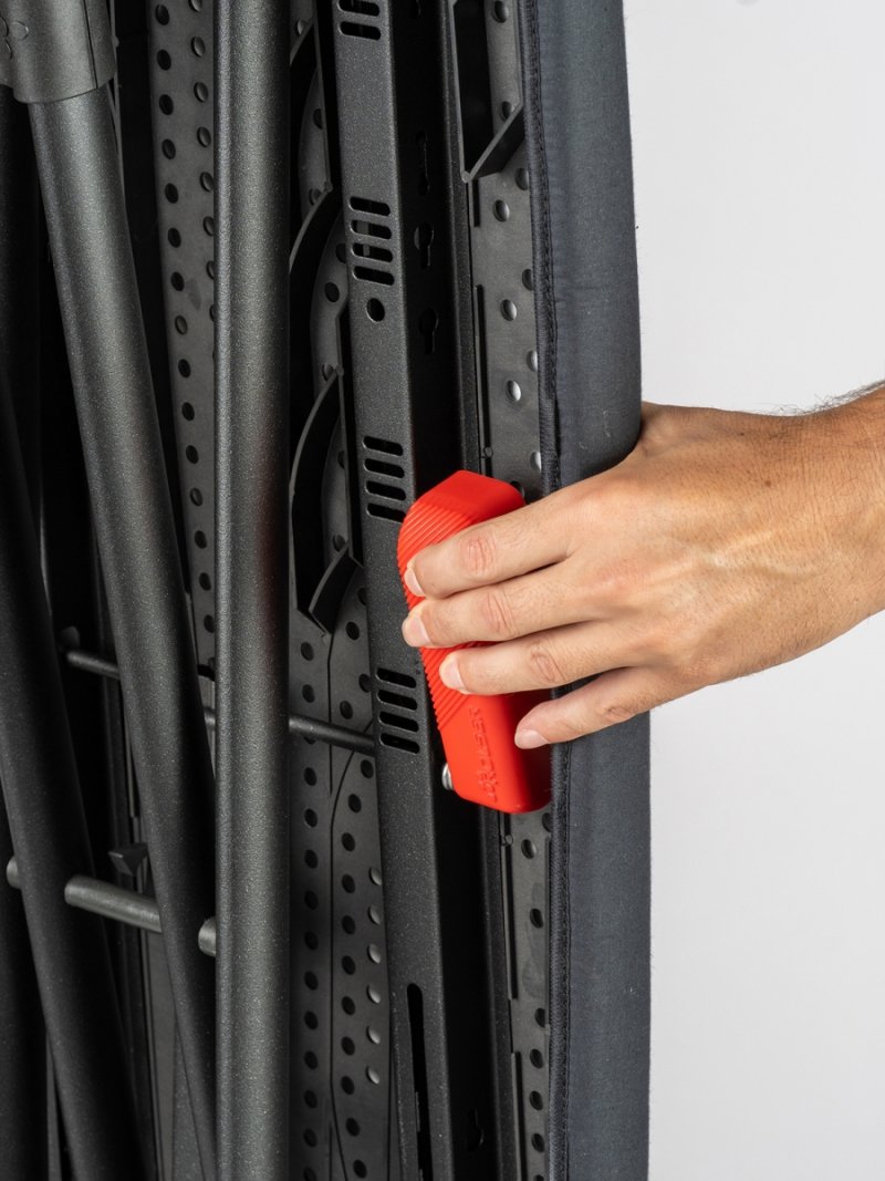 Rolser K-S Deska do Prasowania / Czarna-Biała