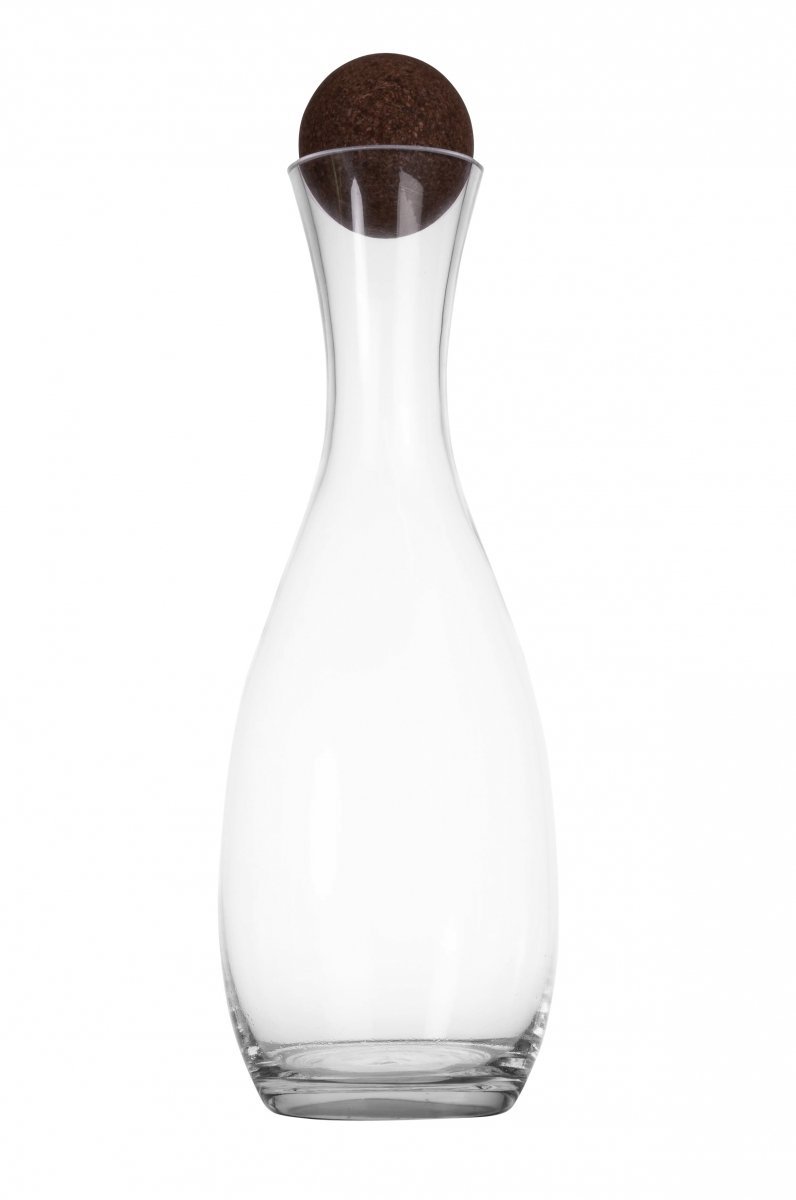 Sagaform NATURE Karafka do Wina 1,5 l z Naturalnym Korkiem