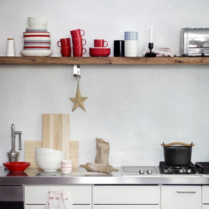 Iittala TEEMA Zestaw Startowy Porcelany 8 El. Biały