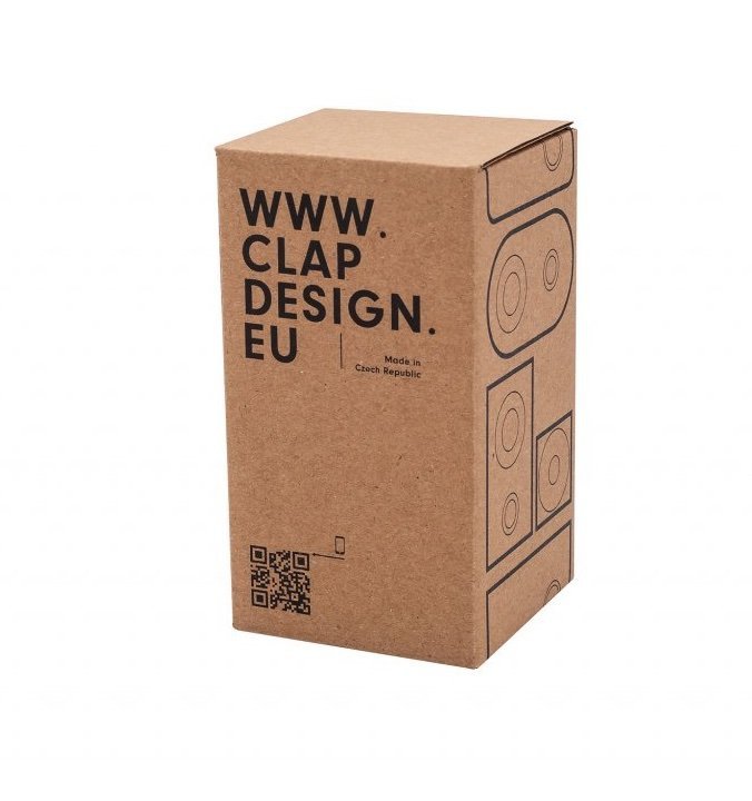 Clap Design CUBE Filiżanka / Zestaw do Kawy Lungo 145 ml Biały