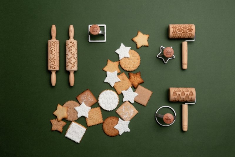 Marcato XMAS Zestaw do Przygotowania Świątecznych Ciasteczek / Renifery