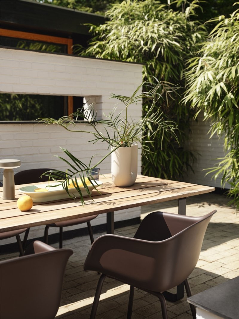 Muuto MERE Misa Dekoracyjna 51,5 cm / Biała Off-White