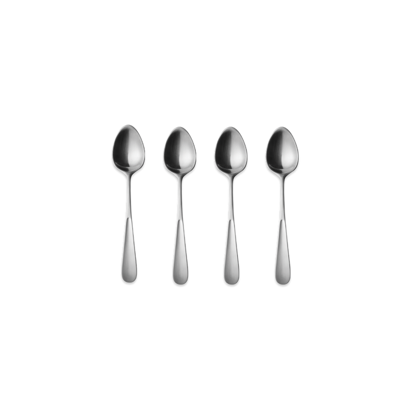 Georg Jensen VIVIANNA Łyżeczki do Kawy 4 Szt. Matowe
