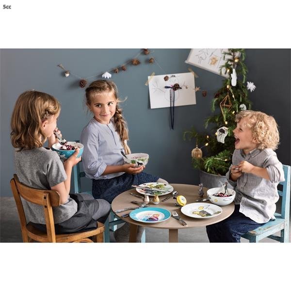 WMF Zestaw dla Dzieci - Sztućce + Porcelana 6 El. - FROZEN