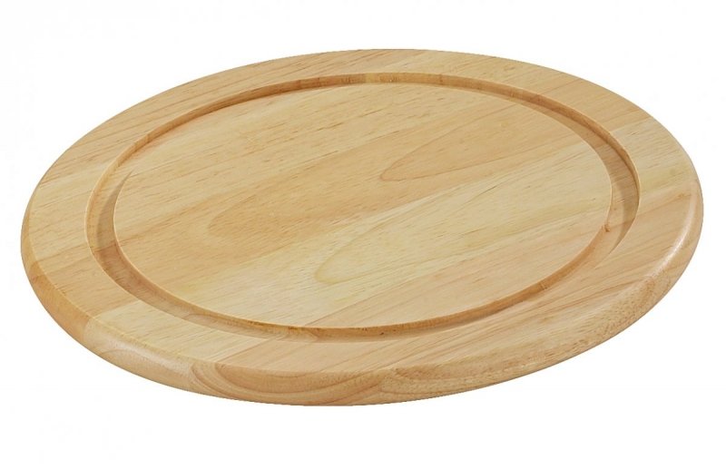 Zassenhaus KAUCZUKOWIEC Okrągła Deska do Serwowania 25 cm