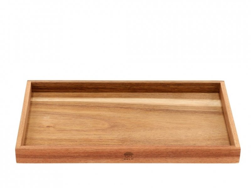 Holm WOODEN Drewniana Tacka 35x20 cm Akacja
