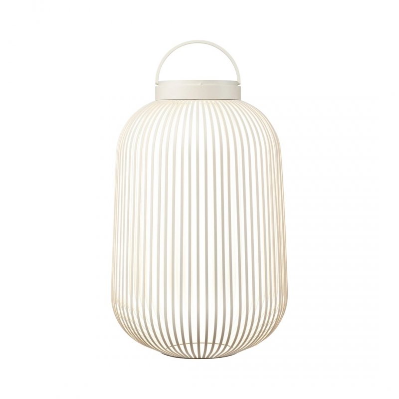 Blomus LITO Przenośna Lampa Zewnętrzna 49 cm / Jasnoszara Silk Gray