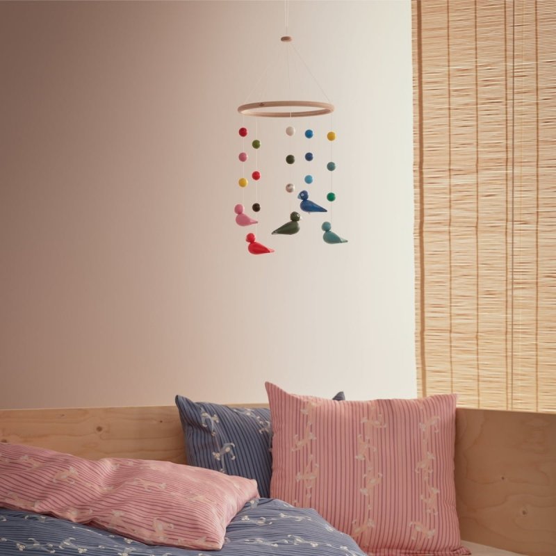 Kay Bojesen BABIES Karuzela z Ptaszkami - Zabawka dla Niemowląt