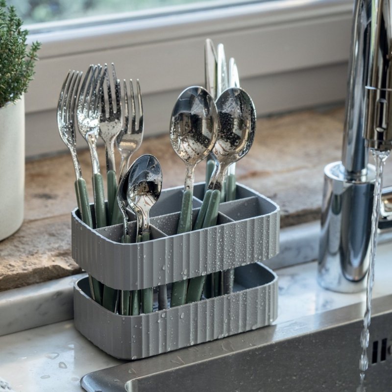 Guzzini TIDY SAFE Organizer do Zlewu / Mlecznobiały