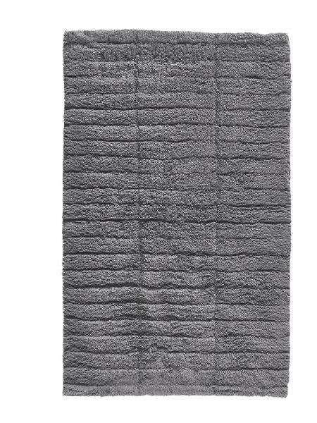 ZONE Denmark TILES Dywanik Łazienkowy 80x50 cm Ciemnoszary