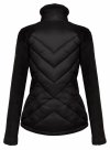 Kurtka hybrydowa Fair Play Della AW2024 czarna, roz.38