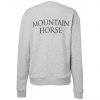 Mountain Horse bluza jeździecka z logo, szary