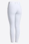 Bryczesy damskie RG by Cavalleria Toscana High Waist Knee Grip białe