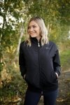 Kurtka-bluza jeździecka, damska, czarna, Covalliero