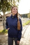 Kurtka-bluza jeździecka, damska, granatowy, Covalliero