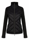 Kurtka hybrydowa Fair Play Della AW2024 czarna, roz.38