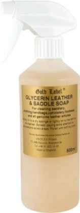 GOLD LABEL Glycerin Saddle Soap - mydło
