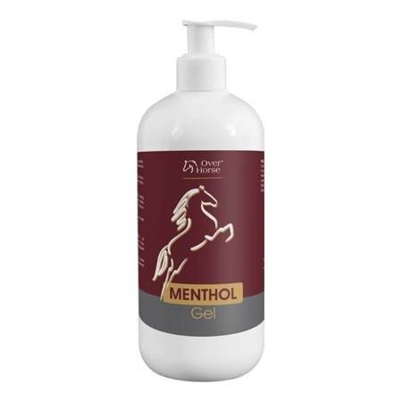 Żel chłodzący MentholGel 500g OVER HORSE