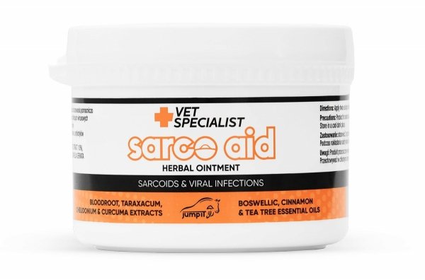 Maść na sarkoidy JUMP IT &quot;Sarco Aid&quot; 150 ml