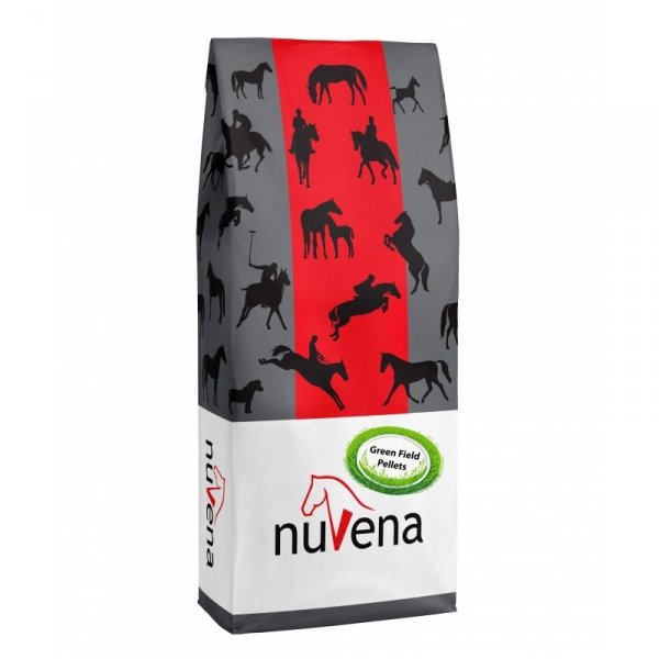 NuVena Green Fields Pellets - trawokulki - worek 20kg