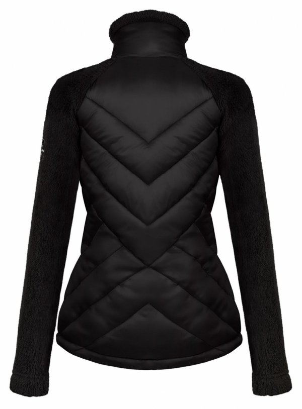 Kurtka hybrydowa Fair Play &quot;Della&quot; AW2024 czarna, roz.38