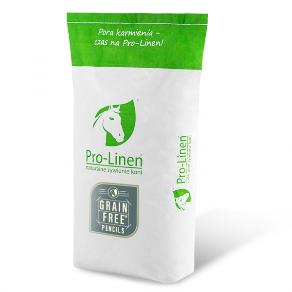 Pro-Linen Grain Free Pencils 20kg- pasza dla koni bez zboża i melasy