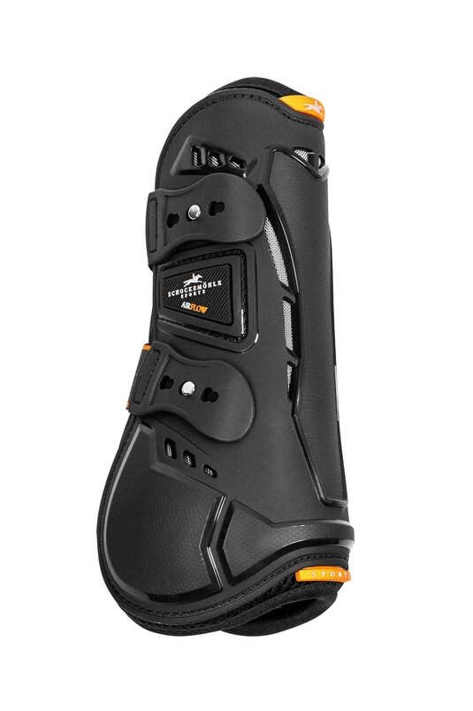 Schockemöhle Sports Ochraniacze skokowe Air Flow Champion, Black
