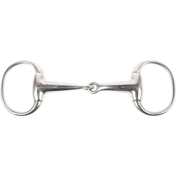 Wędzidło oliwkowe pojedynczo łamane Harry's Horse 18 mm
