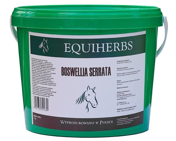 Boswellia Serrata Kadzidłowiec EQUIHERBS 500g