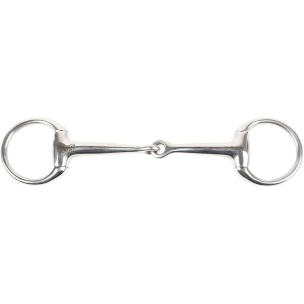 Wędzidło oliwkowe Harry's Horse &quot;Dressage&quot; 12mm