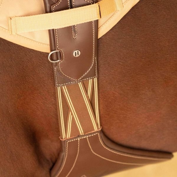 Popręg z fartuchem Harry's Horse &quot;Deluxe&quot;