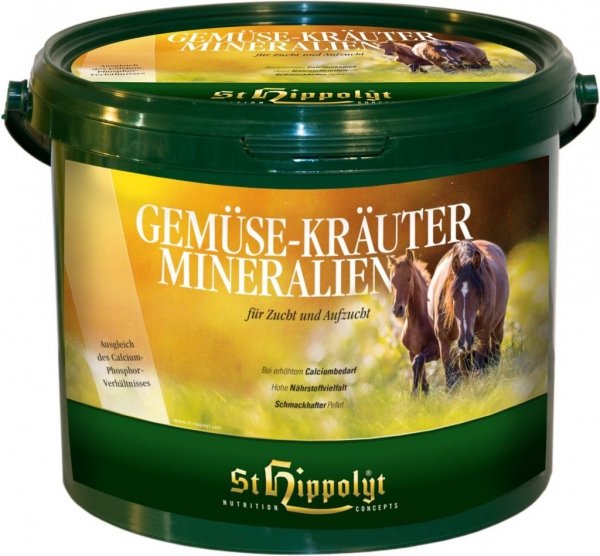 Gemuse Krauter Mineralien – witaminy 10 kg