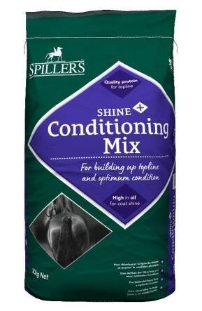 SPILLERS Shine + Conditioning Mix 20KG
