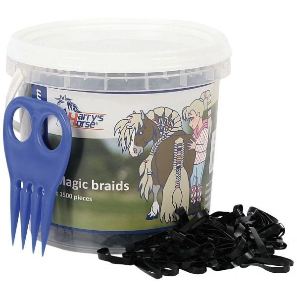 Gumki do grzywy Harry's Horse &quot;Magic&quot;
