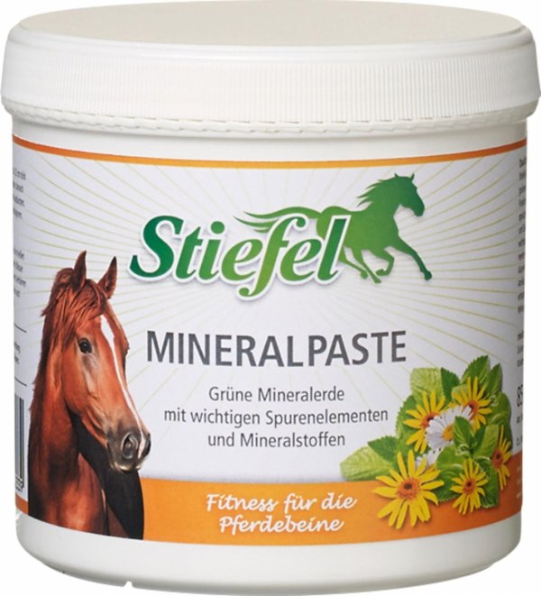 Stiefel glinka chłodząca zielona Mineral Paste 850g