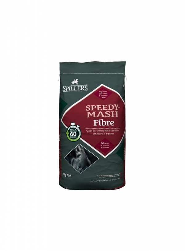 SPILLERS Speedy Mash Fibre - Mesz dla koni 20 kg