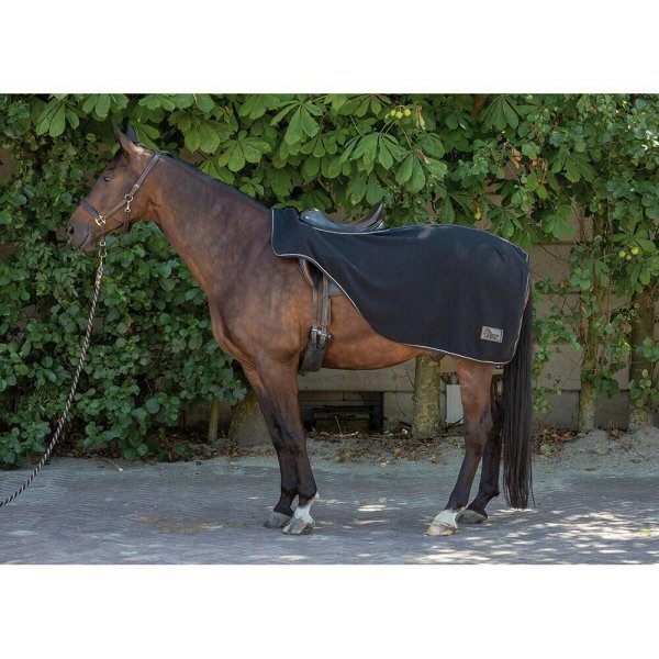 Derka polarowa do jazdy Harry's Horse, czarny, roz. L