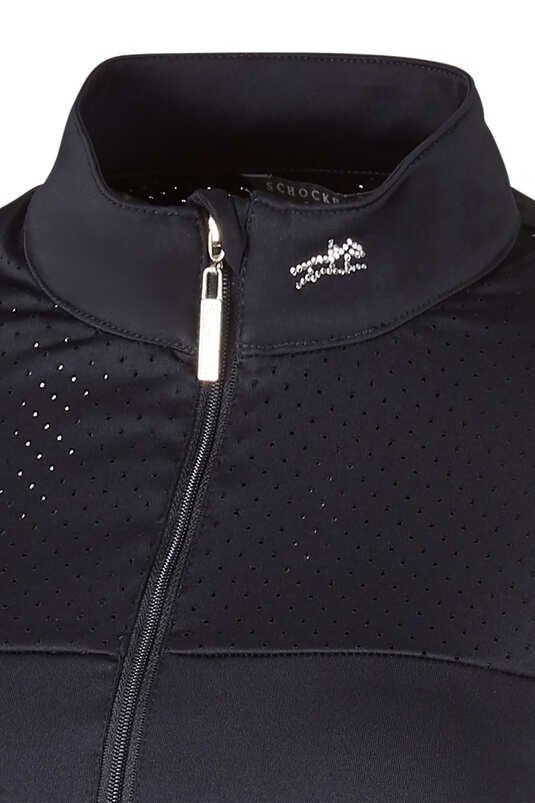 Schockemöhle Sports Koszulka techniczna na długi rękaw Penelope Style Dark Blue