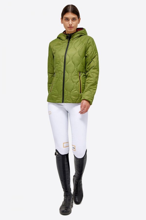 Kurtka RG by Cavalleria Toscana quilted nylon puffer