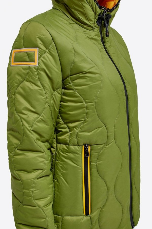 Kurtka RG by Cavalleria Toscana quilted nylon puffer