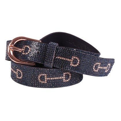 Pasek do spodni Harry's Horse Denici Cavalli Indigo
